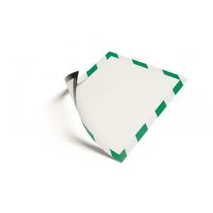 Durable Panel DURAFRAME MAGNETIC SECURITY A4 zeleno-biely