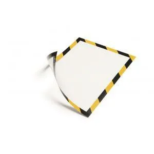 Durable Panel DURAFRAME MAGNETIC SECURITY A4 žlto-čierny