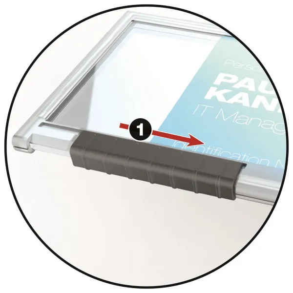 DURABLE Puzdro na 1 kartu 10 ks DU892219