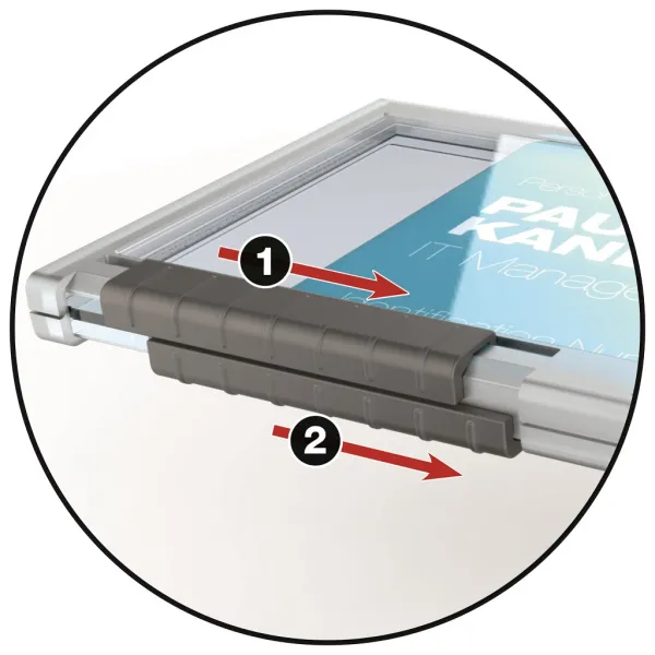 DURABLE Puzdro na 2 karty 10 ks DU892119