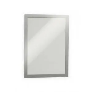 Durable Samolepiaci DURAFRAME A4 strieborný
