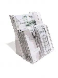 Durable Stojan COMBIBOXX pro s 5 odkladačmi
