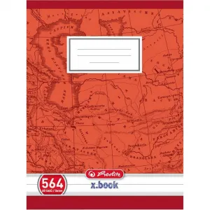 Herlitz školský zošit 564 A5 linajkový 70g/m2