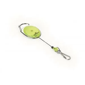 DURABLE Výsuvný kotúč so svorkou DURABLE JOJO STYLE žltý 1ks (DU832704)