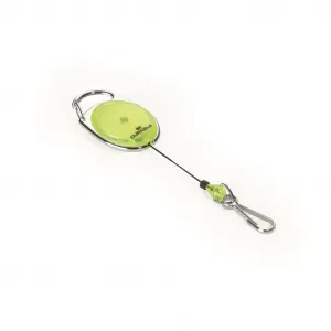 DURABLE Výsuvný kotúč so svorkou DURABLE JOJO STYLE žltý 1ks (DU832704)