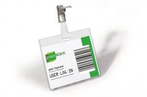 DURABLE Visačka so štipcom horizontálna DURABLE 90x60mm 25ks (DU800319)