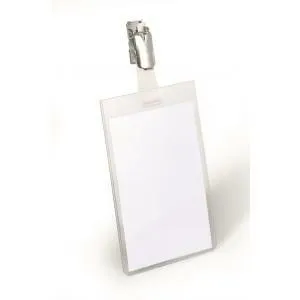 DURABLE Visačka so štipcom vertikálna DURABLE 60x90mm 25ks (DU800219)