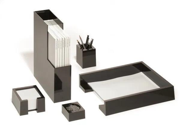 Durable Pohárik na perá CUBO čierny
