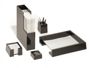Durable Pohárik na perá CUBO čierny