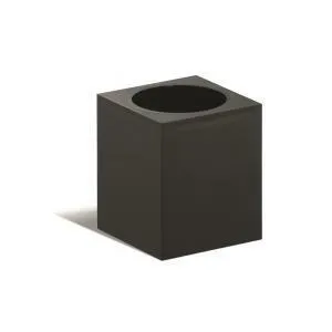 Durable Pohárik na perá CUBO čierny