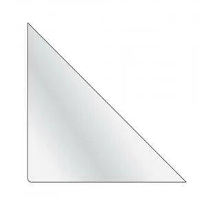 Samolepiace vrecko rohové DURABLE 175x175mm 100ks DU828319