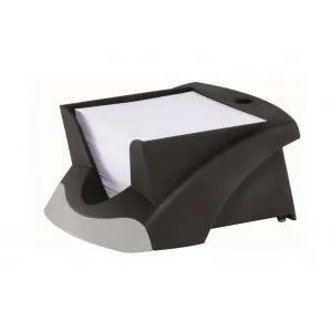 Durable Stojan na poznámkový blok VEGAS čierny/sivý
