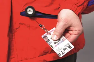 DURABLE Výsuvný kotúč s karičkou DURABLE 10ks (DU822258)