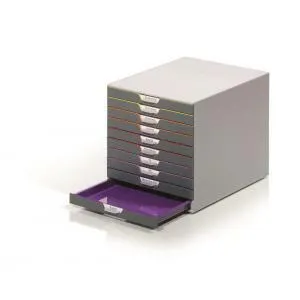 Durable Zásuvkový box VARICOLOR 10