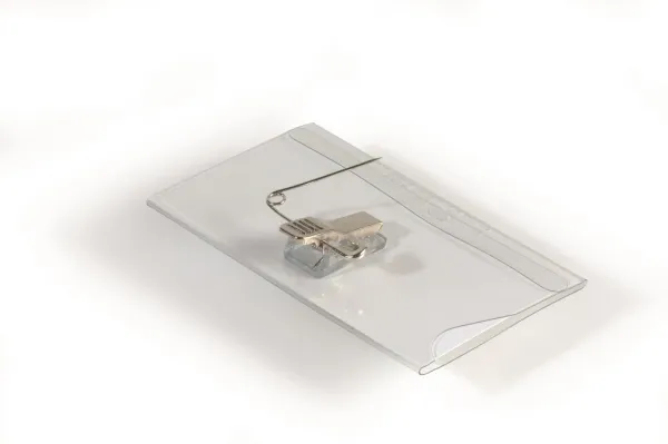 DURABLE Visačka štipec+špendlík DURABLE 90x54mm 50ks (DU810119)