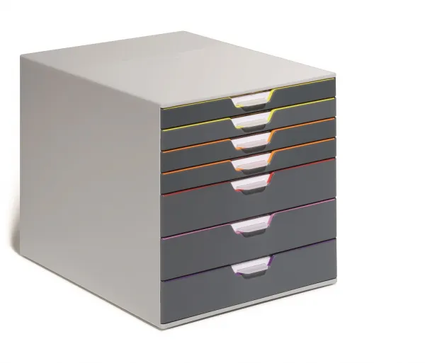 Durable Zásuvkový box VARICOLOR 7
