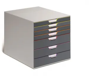 Durable Zásuvkový box VARICOLOR 7