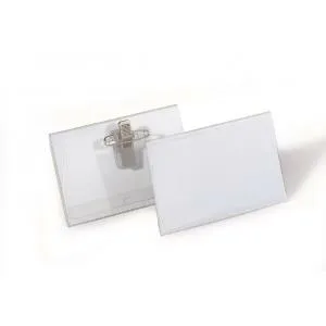 DURABLE Visačka štipec+špendlík DURABLE 90x54mm 5ks (DU861019)