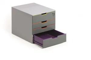 DURABLE Zásuvkový box VARICOLOR SAFE (DU760627)