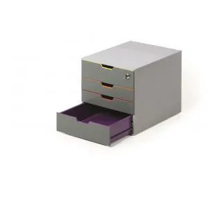 DURABLE Zásuvkový box VARICOLOR SAFE (DU760627)