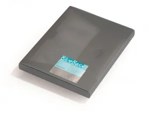 Samolepiace vrecko vizitkové s otvorom zhora DURABLE 94x61mm 10ks