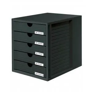 HAN Zásuvkový box System zatvorený čierny