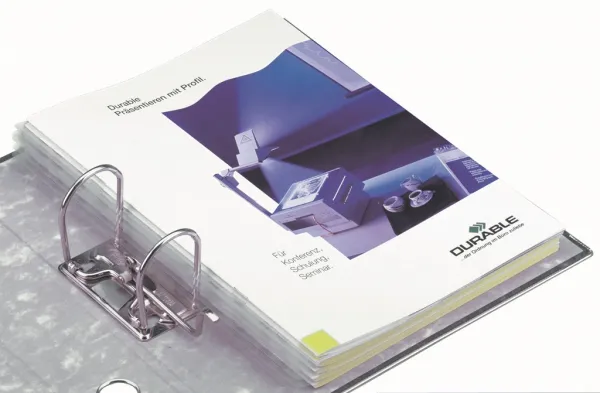 Zakladací prúžok DURABLE FILEFIX A4 10ks