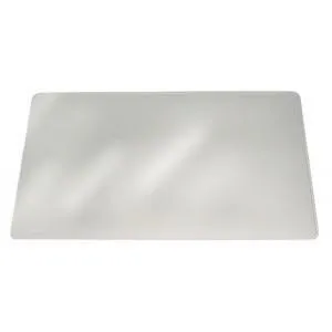 Durable Podložka na stôl DURAGLAS 50x65cm priehľadná