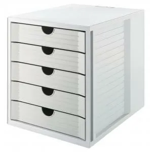 HAN Zásuvkový box System KARMA eko-sivý