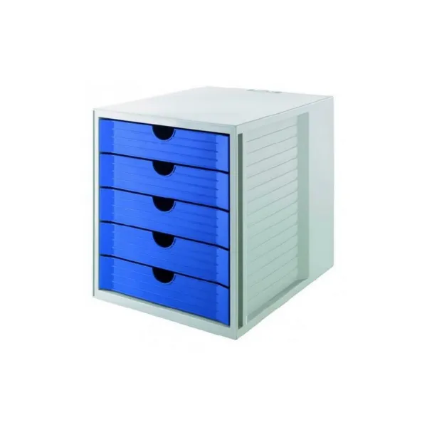 HAN Zásuvkový box System KARMA eko-modrý
