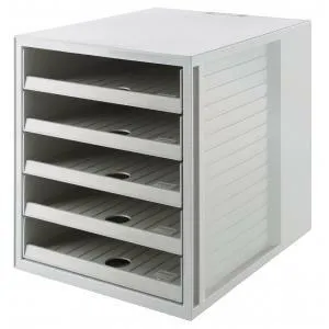 HAN Zásuvkový box Cabinet KARMA eko-sivý