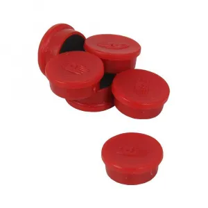 Legamaster Magnet 20 mm červený 10 ks