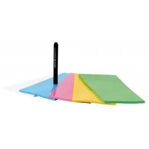 Legamaster Magic-Chart Notes 10x20 cm, mix 5 farieb