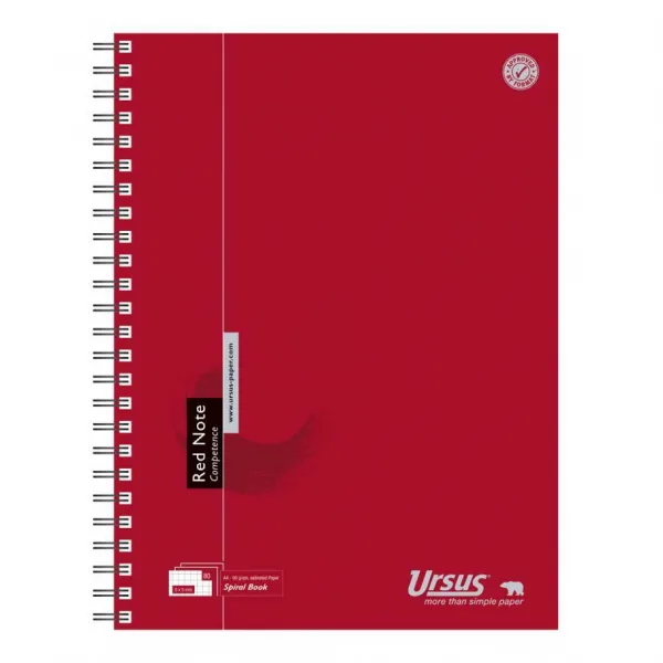 Formatwerk Blok College Format Werk Ursus A4 80 listov štvorčekový