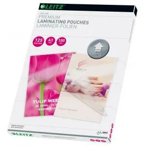 Laminovacie fólie Leitz A3 125 mic