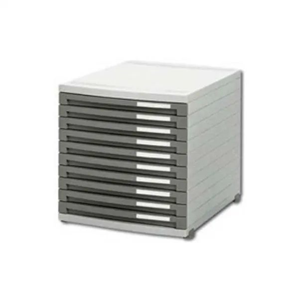 HAN Zásuvkový box Contur 10 zatvorený 25mm
