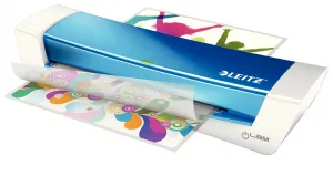 Laminátor Leitz iLAM Home Office A4 WOW modrý