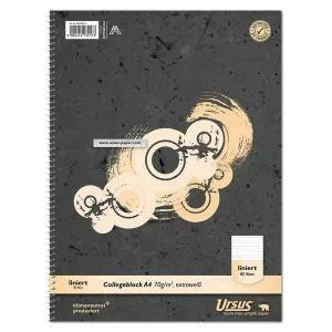 Formatwerk Blok College Format Werk Ursus Basic A4 80 listov linajkový 70g