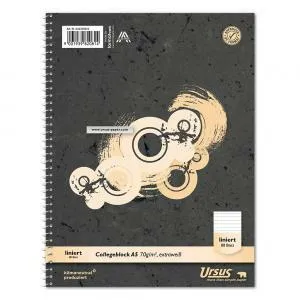 Formatwerk Blok College Format Werk Ursus Basic A5 80 listov linajkový 70g