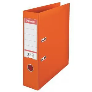 Esselte pákový zakladač A4 7,5 cm Standard oranžový