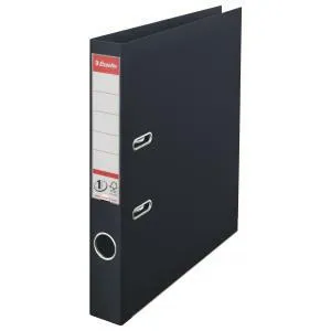 Esselte Vivida Standard krúžkový zakladač 2 krúžky 4,2 cm A4 čierny