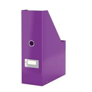 Stojan na časopisy Leitz Click & Store purpurová