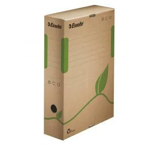 Esselte Eco archívný box hnedý A4 80 mm