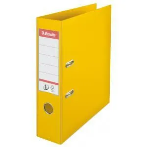 Esselte pákový zakladač A4 7,5 cm Standard žltý