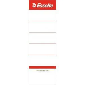 Náhradné štítky pre zakladače Esselte - 10 ks, 75 mm
