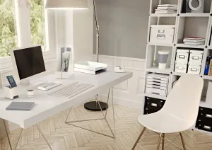 Stojan na časopisy Leitz WOW biely