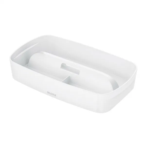 Organizér s držadlom Leitz MyBox S biely