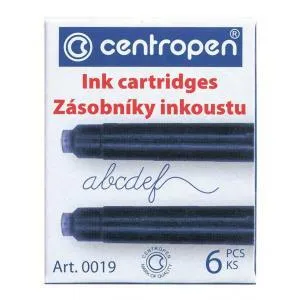 Atramentové bombičky Centropen 0019 6ks