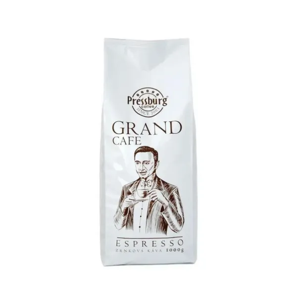 Pressburg Coffee Káva Pressburg GRAND CAFE zrnková 1kg