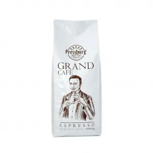 Pressburg Coffee Káva Pressburg GRAND CAFE zrnková 1kg